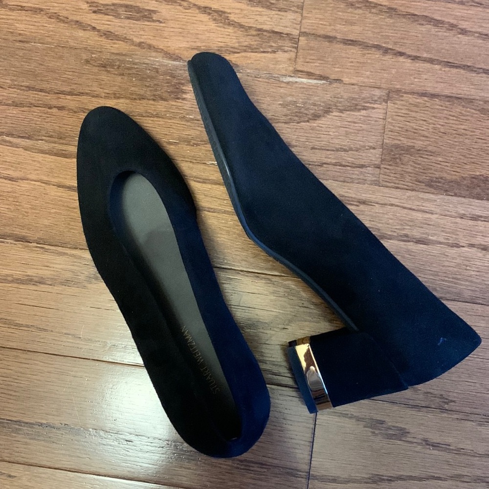 Black Stuart Weitzman Heels